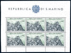 1958 - 500 lire Panorama, foglietto (18), ... 