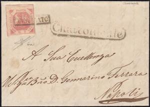 CHIAROMONTE, annullato + ovale punti 7 - 2 ... 