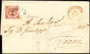 GIOJA, svolazzo tipo 1 + cerchio rosso punti ... 