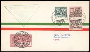 1930 - 5 cent., due esemplari, 10 cent. ... 