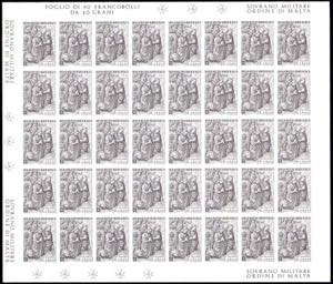 1969 - Natale, fogli completi di ... 