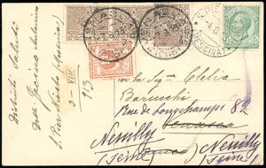 FRANCIA/ITALIA 1913 - Redirected with ... 