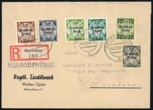 GERMANIA REICH 1939 - Danzica ... 