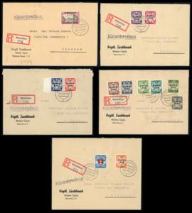 GERMANIA REICH 1939 - Danzica soprastampati, ... 