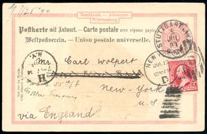 GERMANIA/STATI UNITI DAMERICA 1894 - ... 