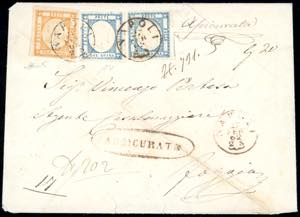 NAPOLI, cerchio piccolo + assicurata, ... 