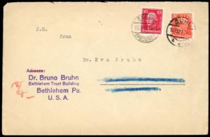 GERMANIA/STATI UNITI DAMERICA 1927 - ... 