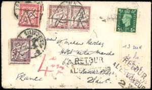 GRAN BRETAGNA/FRANCIA/GRAN BRETAGNA 1937 - ... 