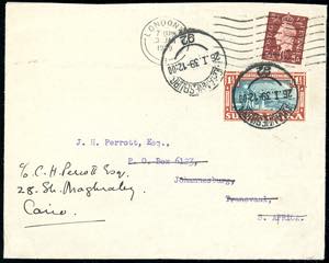 GRAN BRETAGNA/SOUTH AFRICA/EGITTO 1939 - ... 