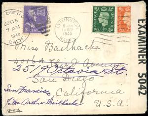 GRAN BRETAGNA/STATI UNITI DAMERICA 1940 - ... 