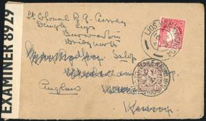 IRLANDA 1942 - Redirected with additional ... 
