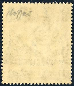 MALTA 1922 - 10 s. Naufragio di ... 