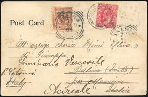 BRITISH COLONIES-CEYLON/ITALIA 1904 - ... 