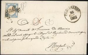 S.GERMANO, svolazzo + cerchio punti 13 - 2 ... 