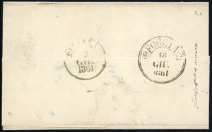 SAN SEVERO, svolazzo + cerchio ... 