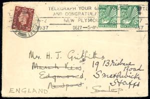 NUOVA ZELANDA/GRAN BRETAGANA 1937 - ... 