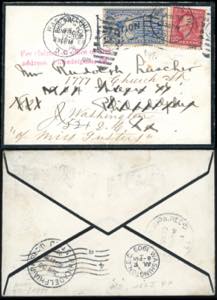 STATI UNITI DAMERICA 1909 - Redirected.