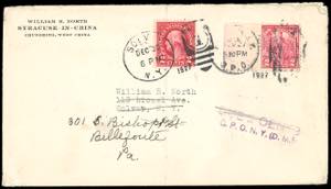 STATI UNITI DAMERICA 1927 - Redirected with ... 