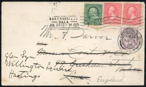 STATI UNITI DAMERICA/GRAN BRETAGNA 1898 - ... 