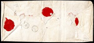 VENDUTO/SOLD - SARDEGNA 1863 - 3 ... 