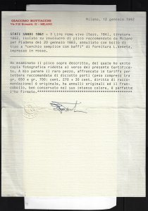 VENDUTO/SOLD - SARDEGNA 1863 - 3 ... 