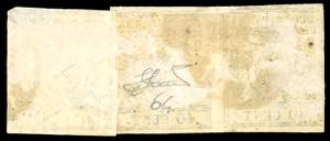 1857 - 40 cent. azzurro, stampa ... 