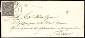 BORGOTARO, doppio cerchio punti 6 - 15 cent. ... 