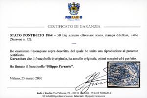 1852 - La serie completa dei ... 