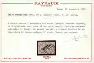 1852 - La serie completa dei ... 