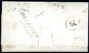 1855 - 1/2 baj grigio (1), blocco ... 