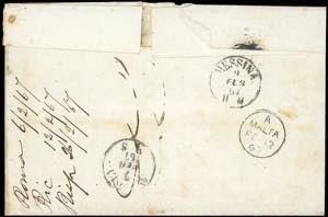 1867 - 4 baj giallo (5A), otto ... 