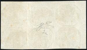 1852 - 6 baj grigio (7a), blocco ... 