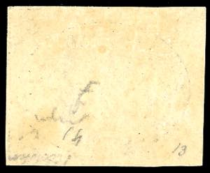 1867 - 3 cent. grigio rosa (14), ... 