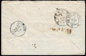 1869 - 10 cent. arancio, cinque ... 