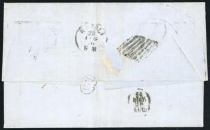 1870 - 40 cent. giallo limone ... 