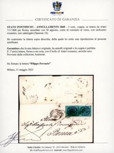 ALATRI, SI rossastro non ... 