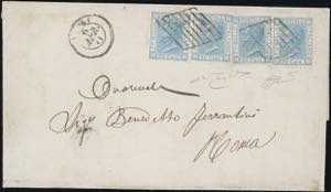 ARSOLI, 2C II tipo punti 11 - 20 cent. ... 