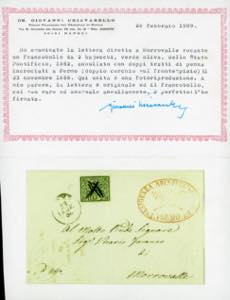 FERMO, penna non catalogato - 2 ... 