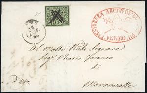 FERMO, penna non catalogato - 2 baj (3), ... 