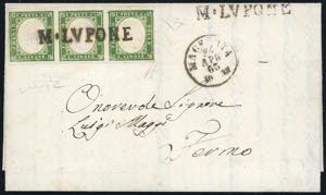 MONTE LUPONE, punti 13 - 5 cent. IV ... 