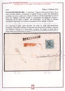 SERRA SAN QUIRICO, cartella rossa ... 