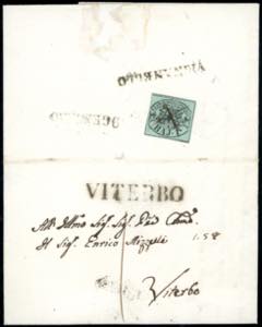 VITERBO, a penna  punti 12 - 1 baj (2), ... 