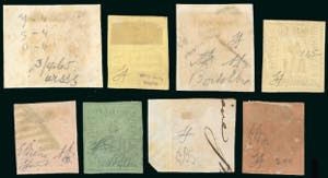 1859 - Serie completa fino all8 ... 