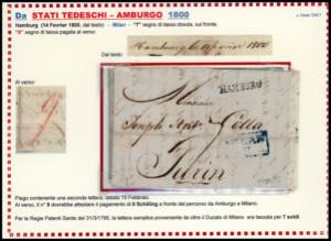 INCOMING MAIL ANTICHI STATI ... 