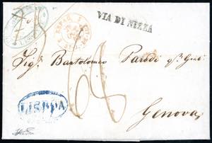 INCOMING MAIL PORTOGALLO 1842 - Lettera ... 