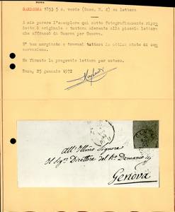 1855 - 5 cent. verde (4), ... 