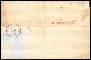 1857 - 5 cent. verde mirto (13A), ... 
