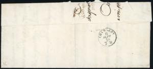 1858 - 10 cent. terra dombra ... 