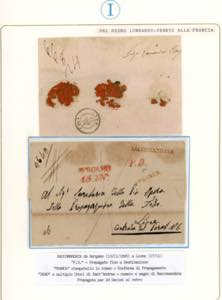 1845 - Lettera prefilatelica ... 