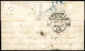 LIGURIA-ALBISSOLA, rombi rossi + ... 